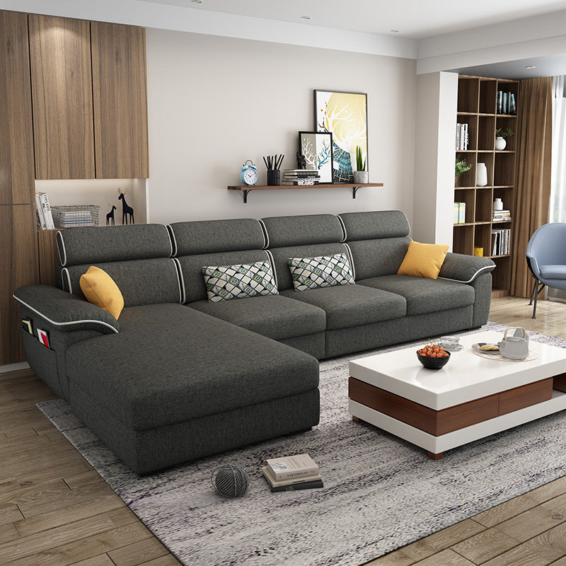 Smart Fabric Sofa Set