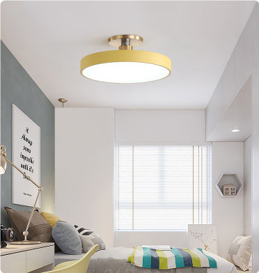 Modern Minimalist Acrylic Ring Ceiling Lamp Personality Nordic Living Room Creative