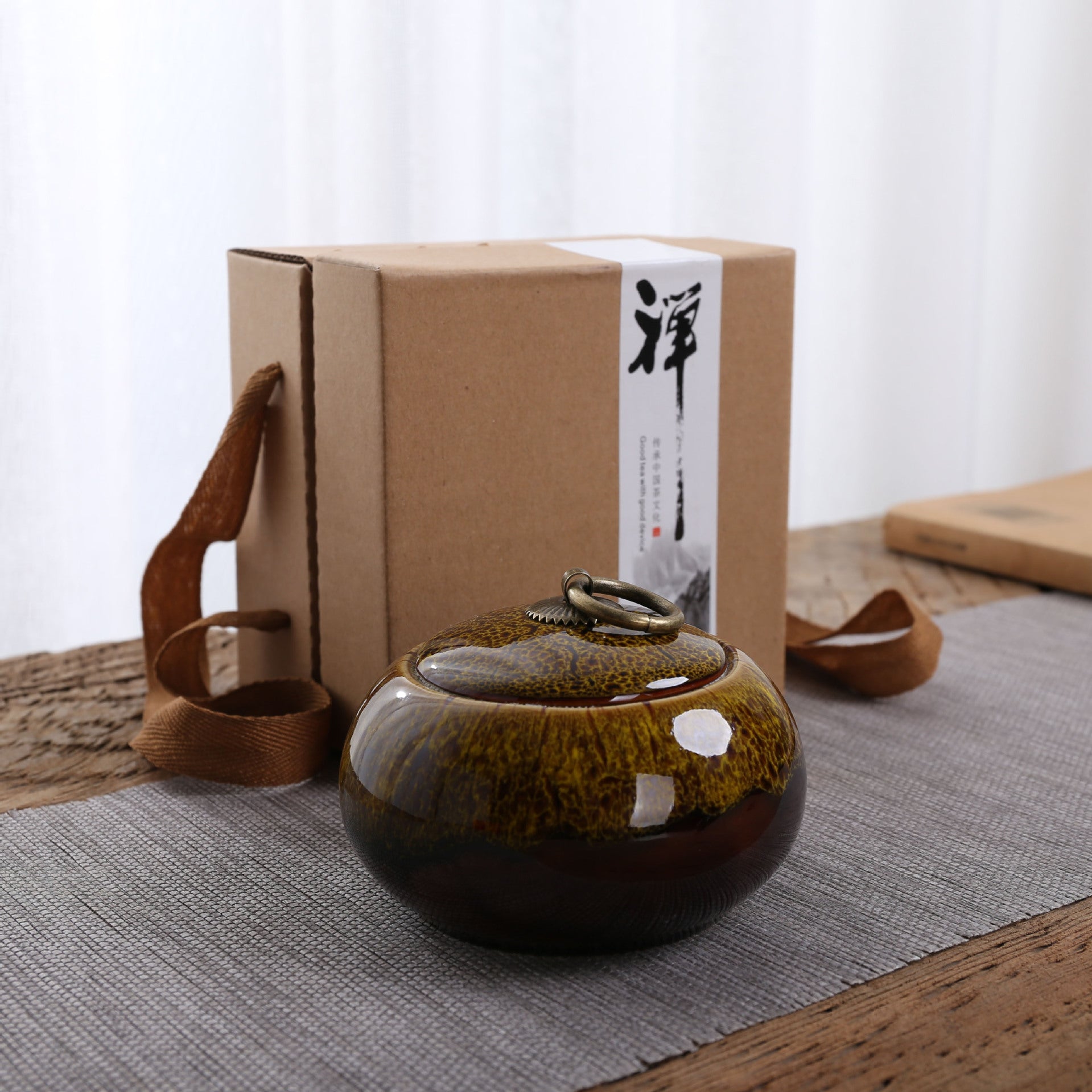 Small Ceramic Tea Cans Business  Wedding Gifts