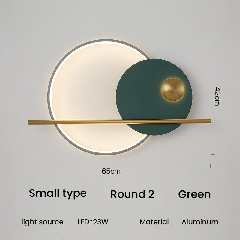 Modern Minimalist Living Room Decorative Wall Lamp