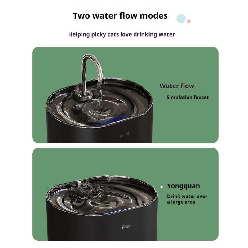 Pet Water Dispenser Loop Filter Smart Cat Water Feeder Alloy Fountain Amazon