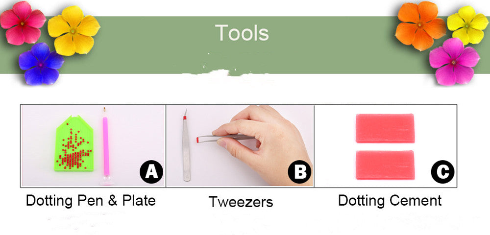 3D Embroidery Cross Stitch 5D Home Decoration Gifts