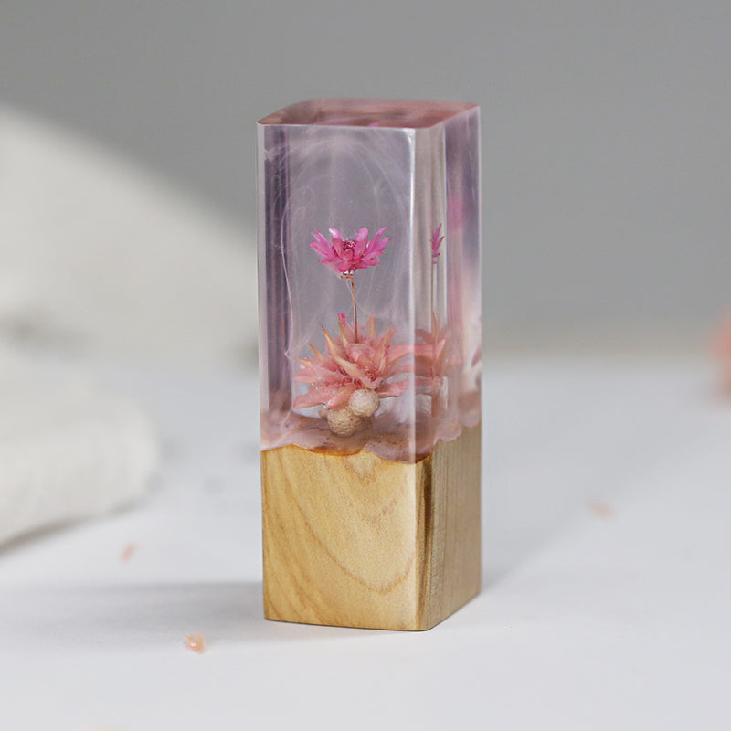 Lovers Epoxy Finished Small Ornaments Birthday Gifts