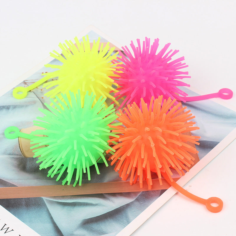 Kindergarten Small Gifts Wholesale Creative Luminous Ball Flash Ball toy Children’s Gifts