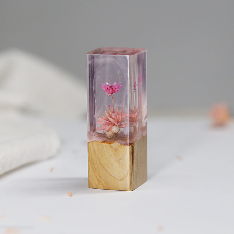 Lovers Epoxy Finished Small Ornaments Birthday Gifts