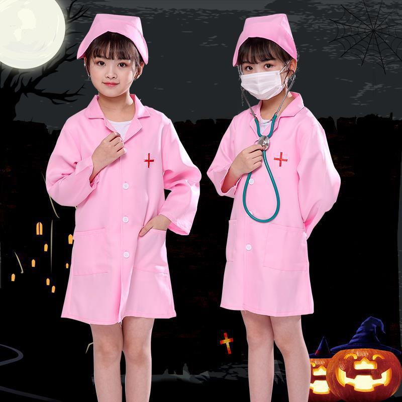 Children's doctor clothing nursery nurse clothing