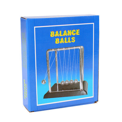 Variety of square Newton pendulum creative student gifts