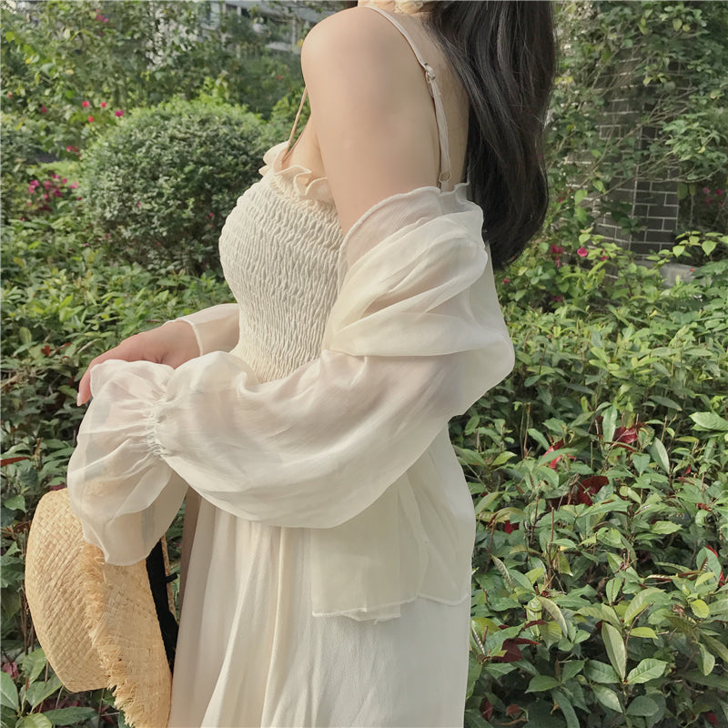 Mesh sun protection clothing