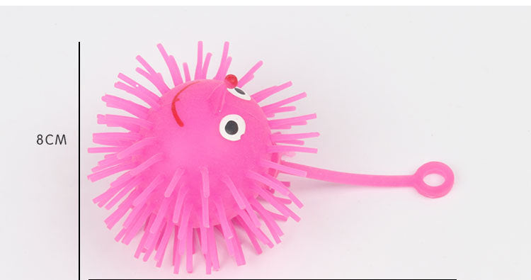 Kindergarten Small Gifts Wholesale Creative Luminous Ball Flash Ball toy Children’s Gifts