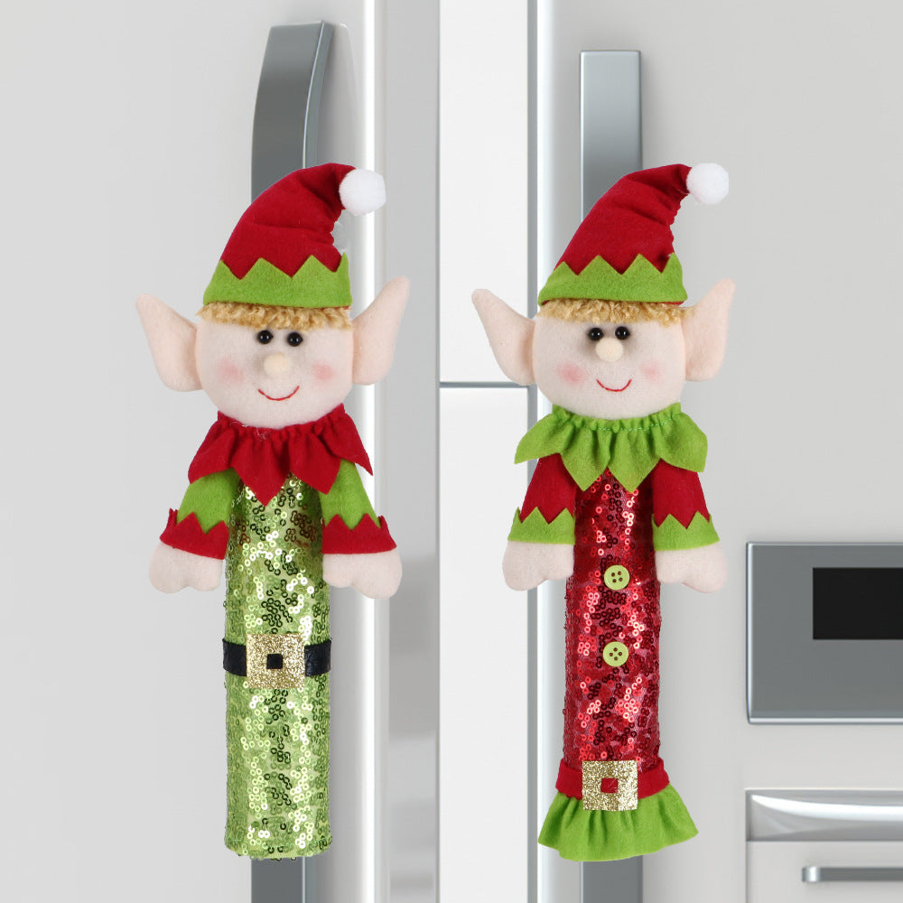 Elf Doll Men And Women Couple Gifts Christmas Decorations