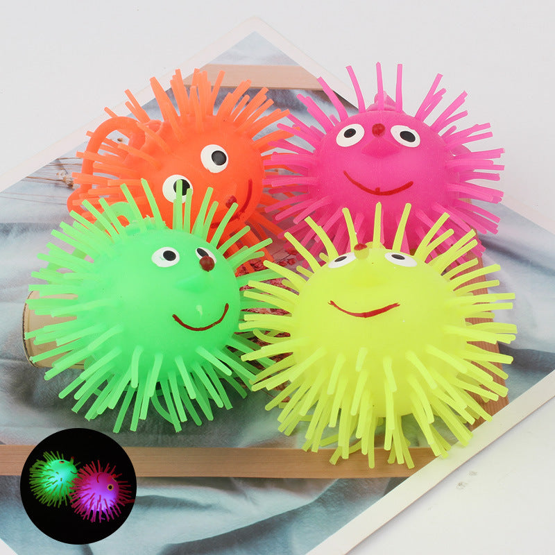 Kindergarten Small Gifts Wholesale Creative Luminous Ball Flash Ball toy Children’s Gifts