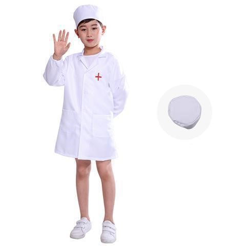Children's doctor clothing nursery nurse clothing