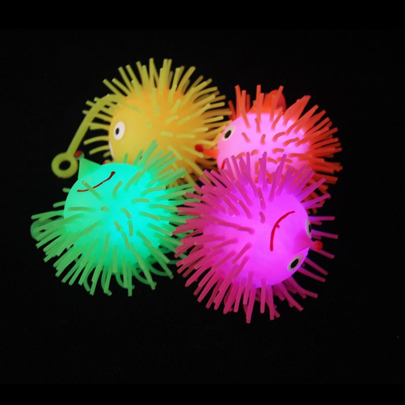 Kindergarten Small Gifts Wholesale Creative Luminous Ball Flash Ball toy Children’s Gifts