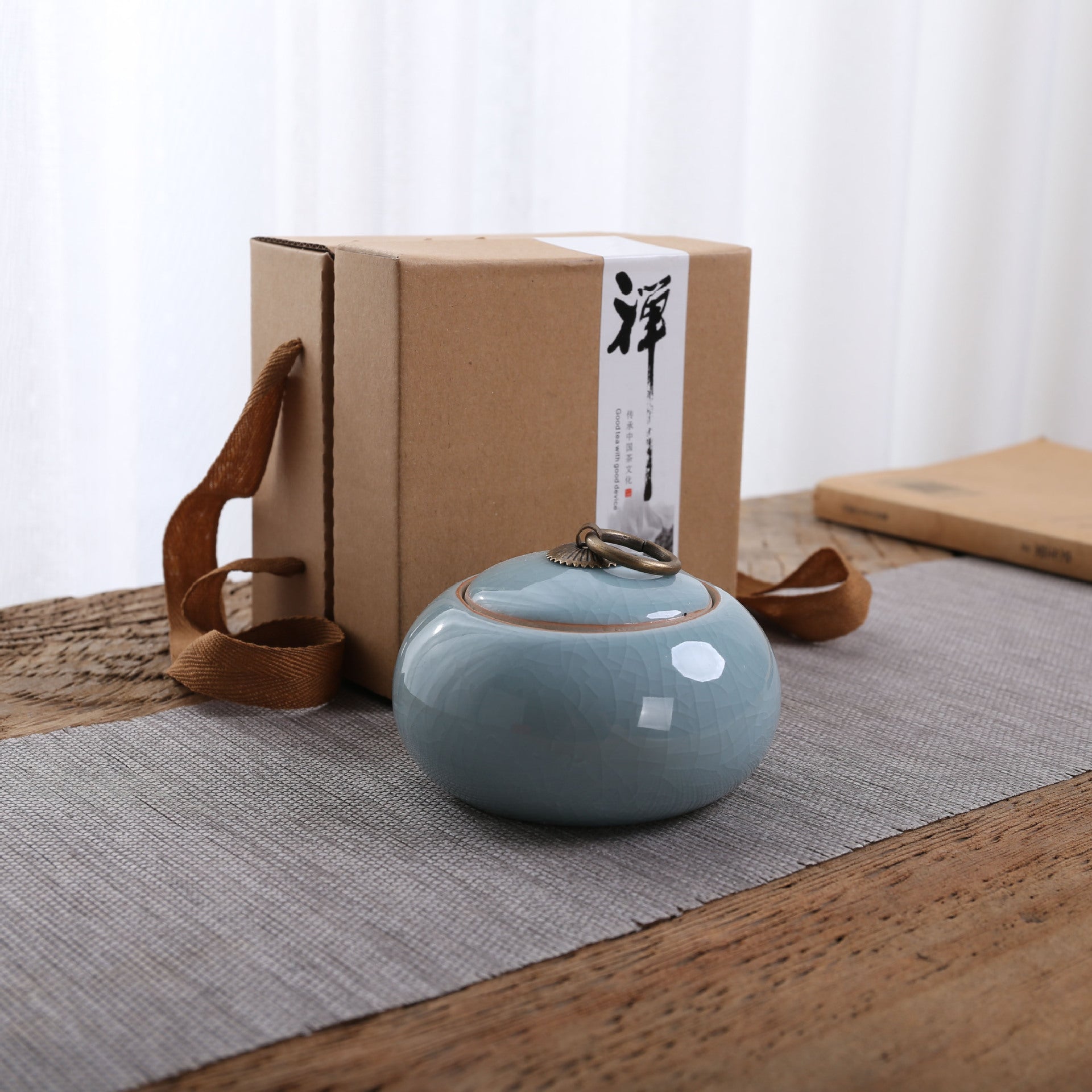 Small Ceramic Tea Cans Business  Wedding Gifts