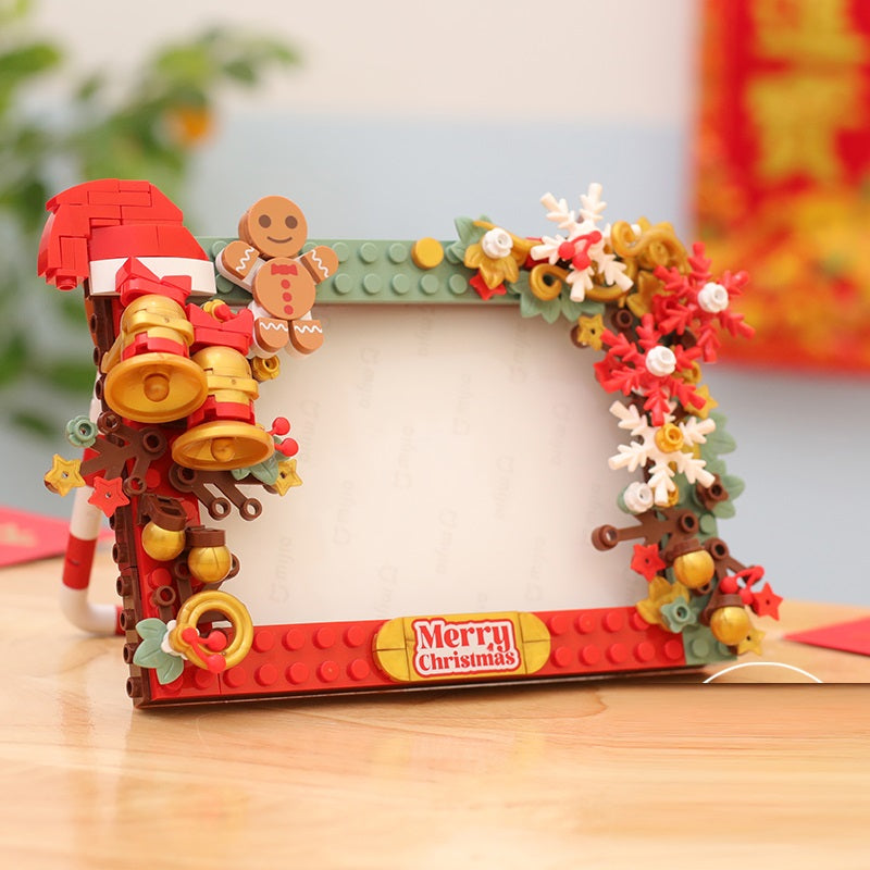 Assemble Building Blocks, Assemble Toys And Gifts