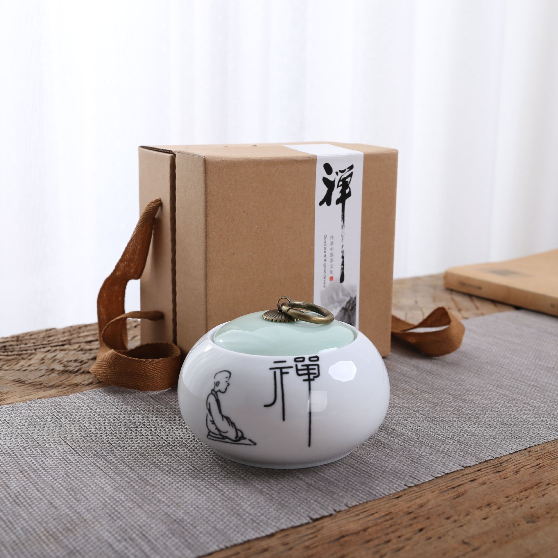 Small Ceramic Tea Cans Business  Wedding Gifts