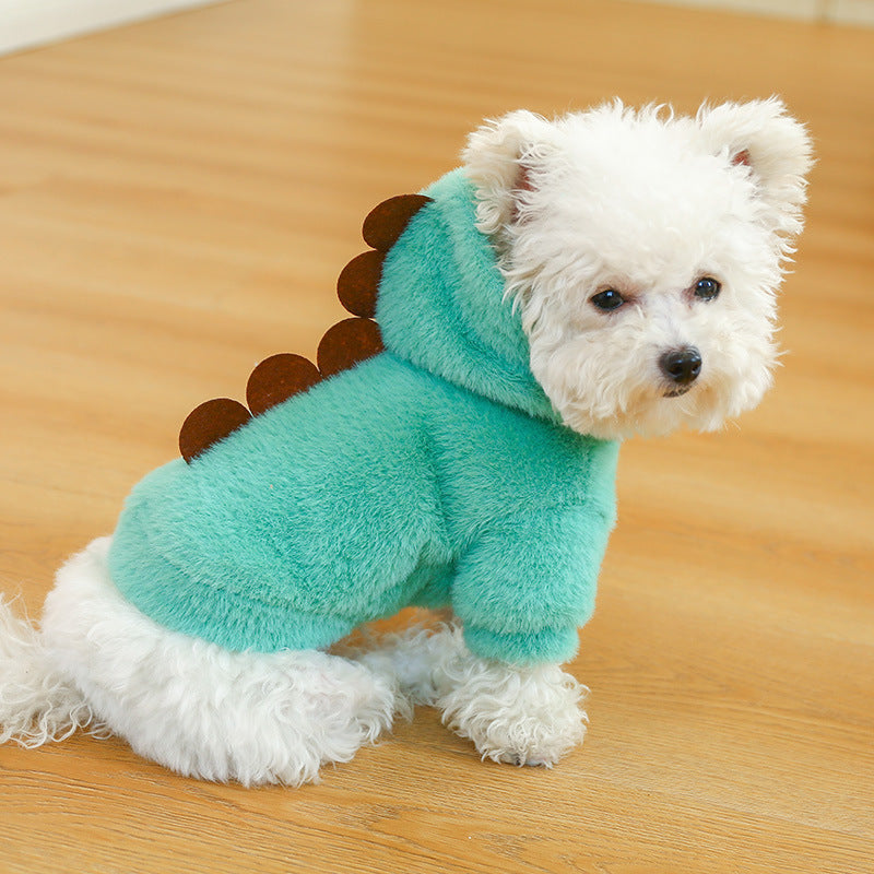 Home Fashion Simple Pet Warm Hoodie