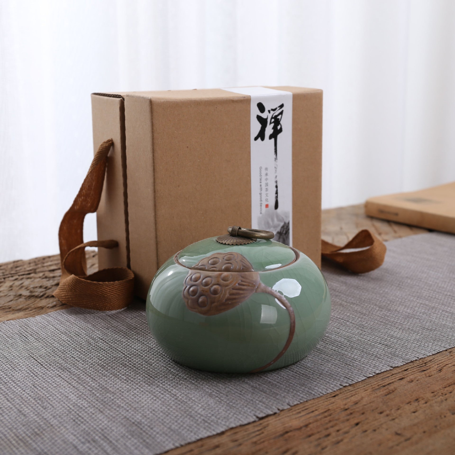 Small Ceramic Tea Cans Business  Wedding Gifts