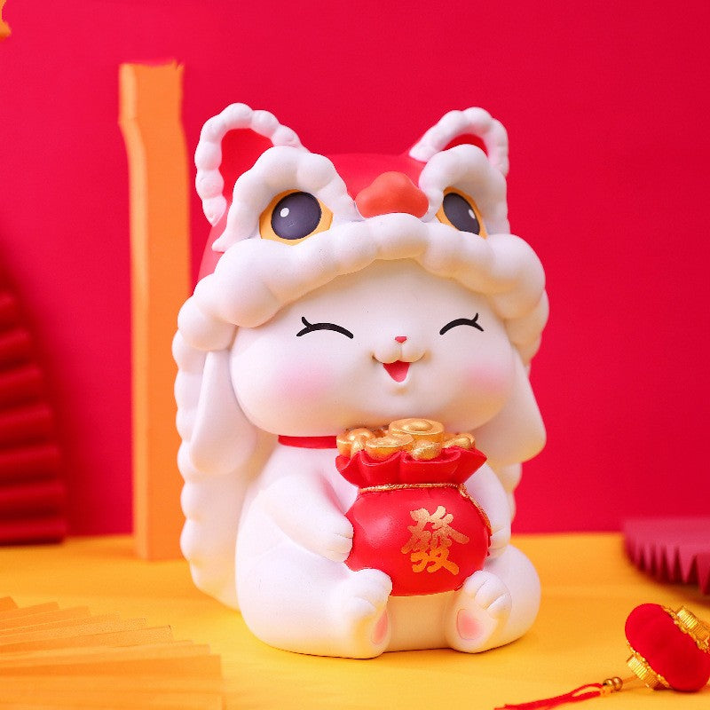 Mascot Spring Festival Boys And Girls Birthday Gifts