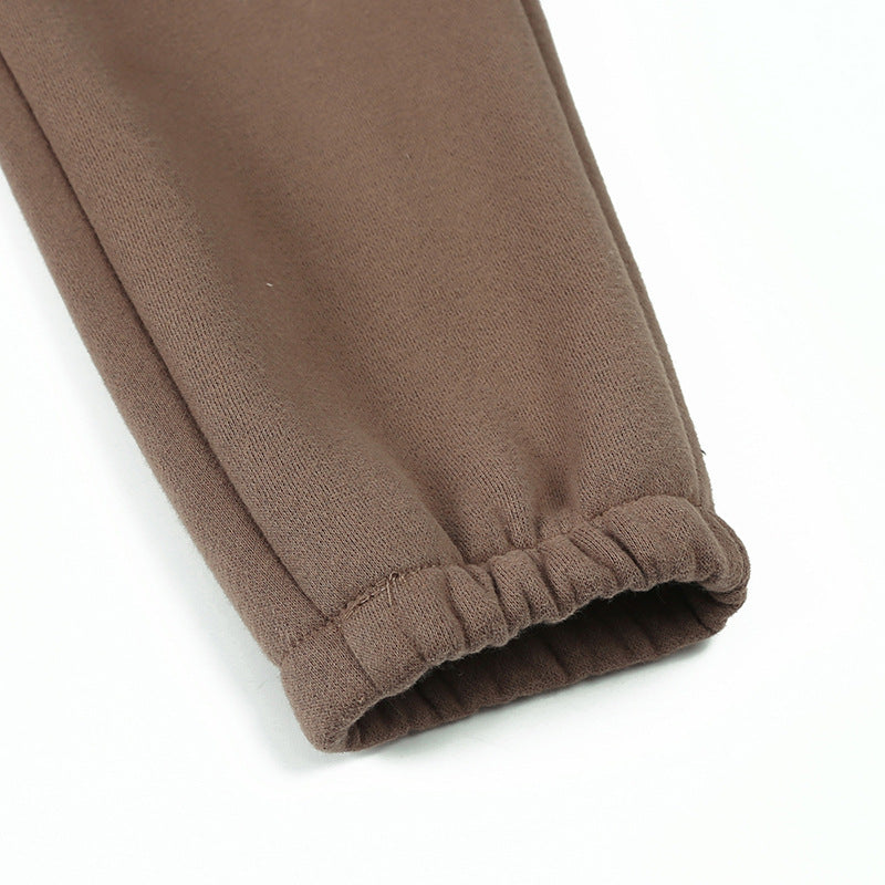 Clothing Boys And Girls Western Style Fashion Sweater Two-piece Children's Casual Sports Sets