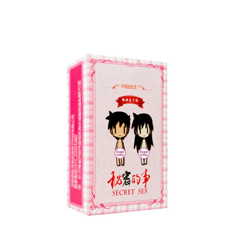 520 Valentine's Day Gifts Spoof Couple Playing Cards