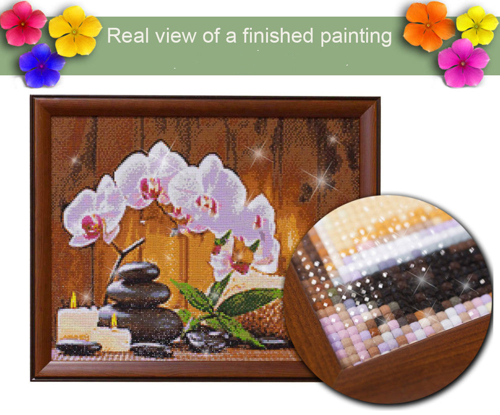 3D Embroidery Cross Stitch 5D Home Decoration Gifts