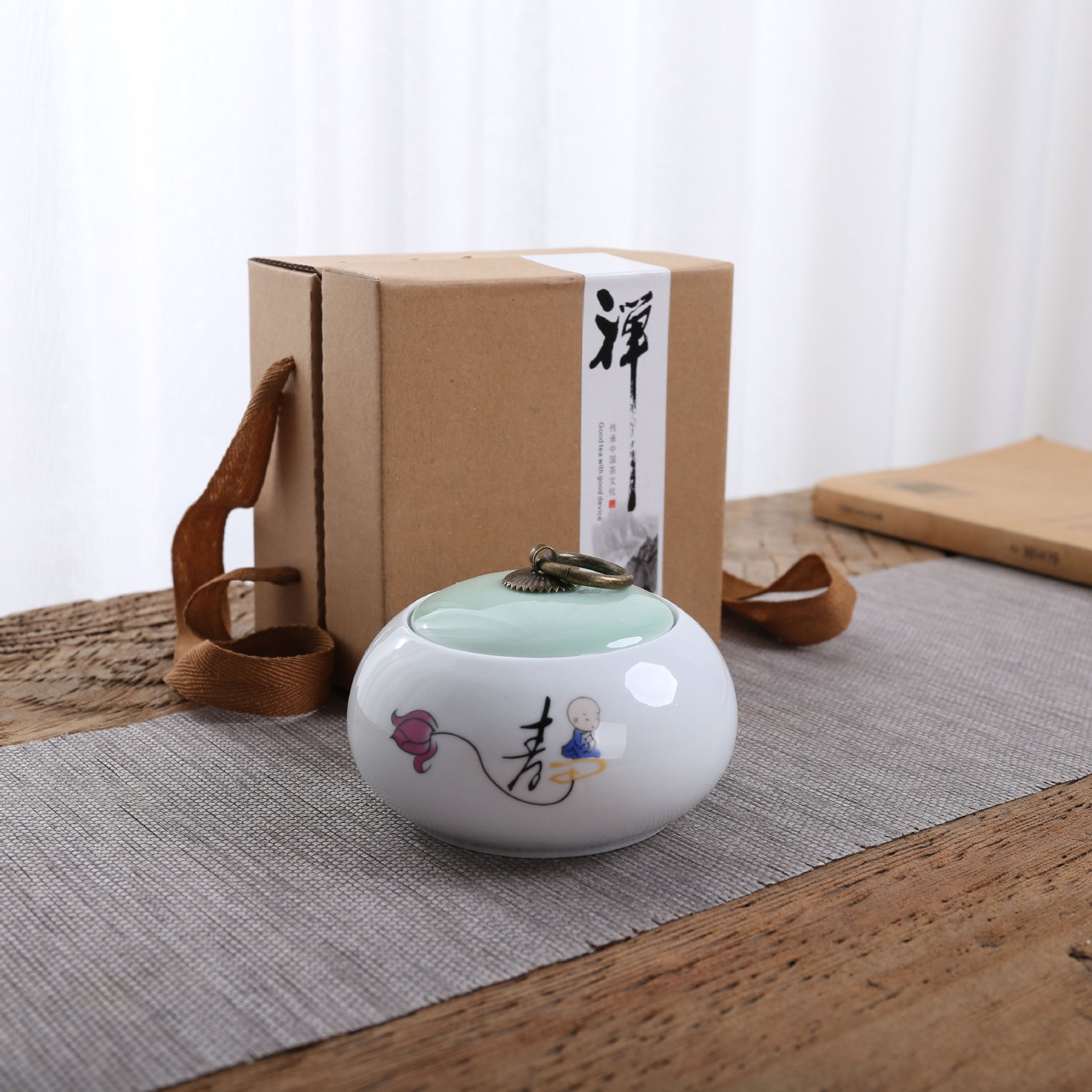Small Ceramic Tea Cans Business  Wedding Gifts