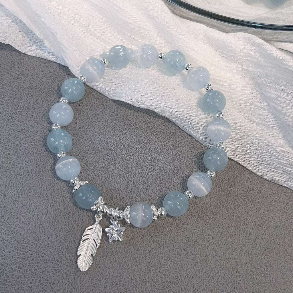 Small White Girl Crystal Bracelet Girlfriend Gifts Bracelet