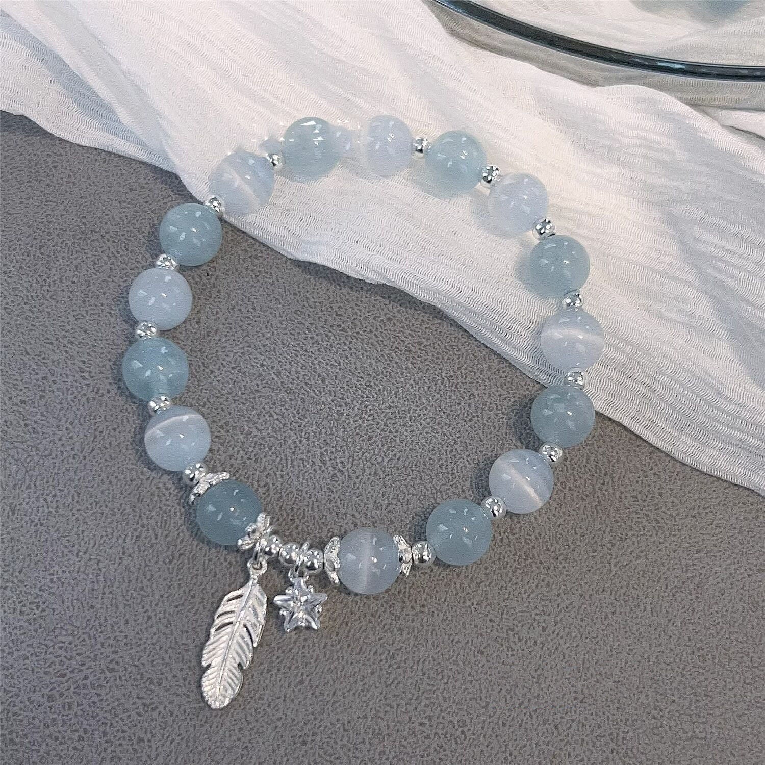 Small White Girl Crystal Bracelet Girlfriend Gifts Bracelet