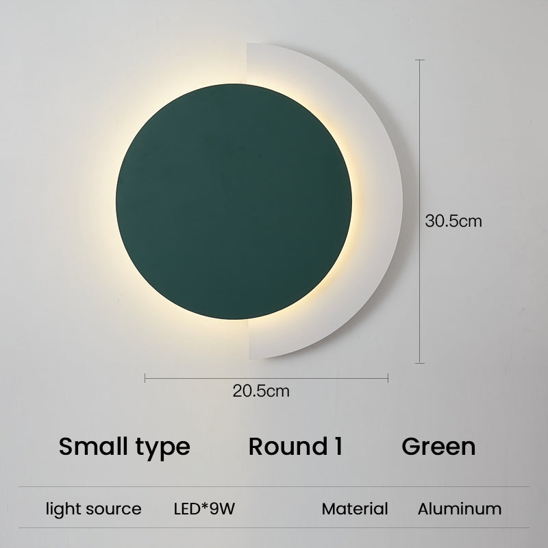 Modern Minimalist Living Room Decorative Wall Lamp