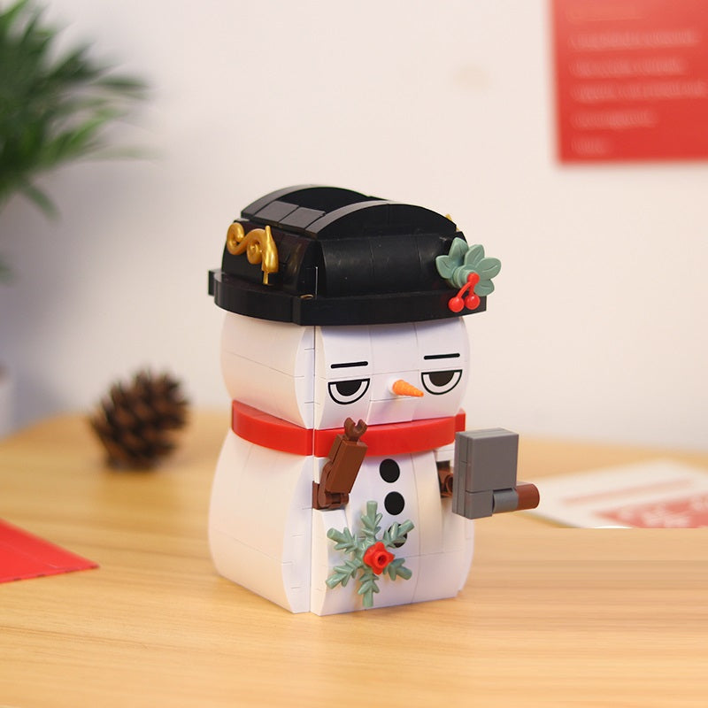 Assemble Building Blocks, Assemble Toys And Gifts