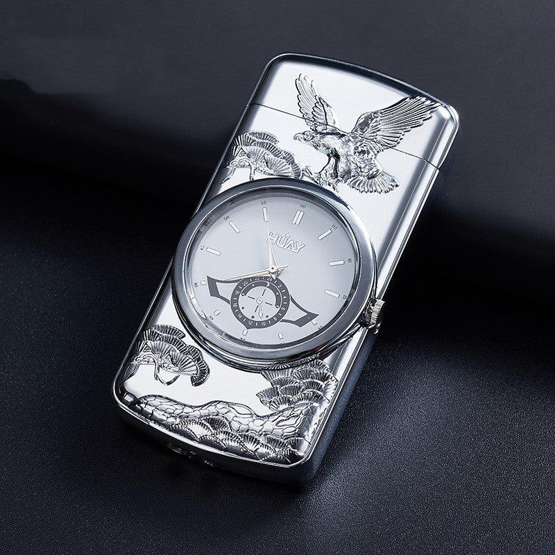 Electronic Windproof Metal Creative Gifts Lighter