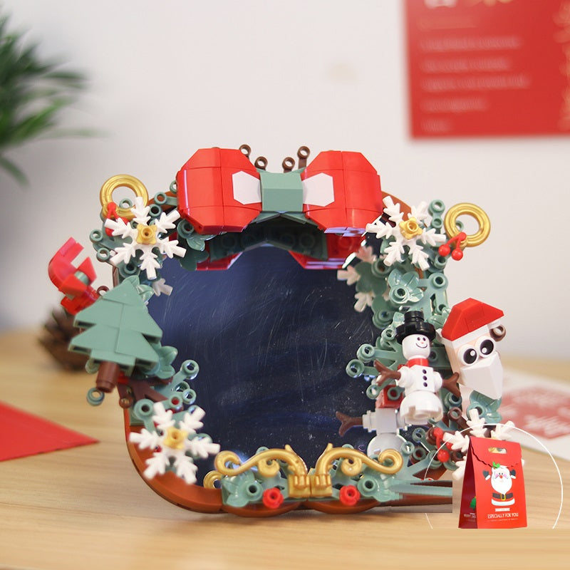 Assemble Building Blocks, Assemble Toys And Gifts