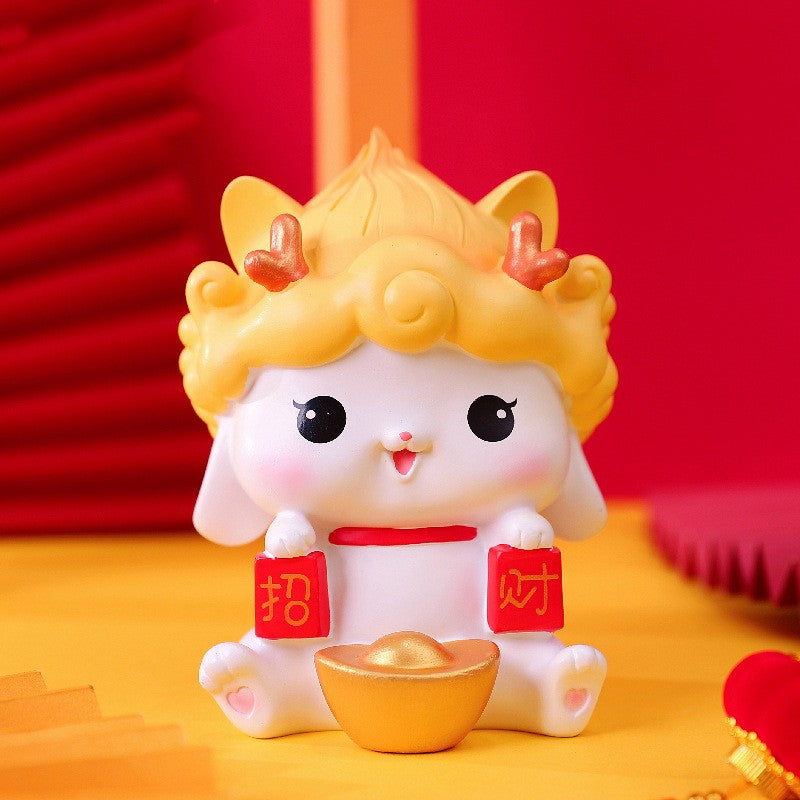 Mascot Spring Festival Boys And Girls Birthday Gifts