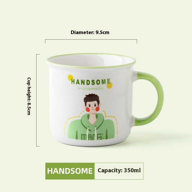 Mark Cup Nostalgic Retro Advertising Gifts