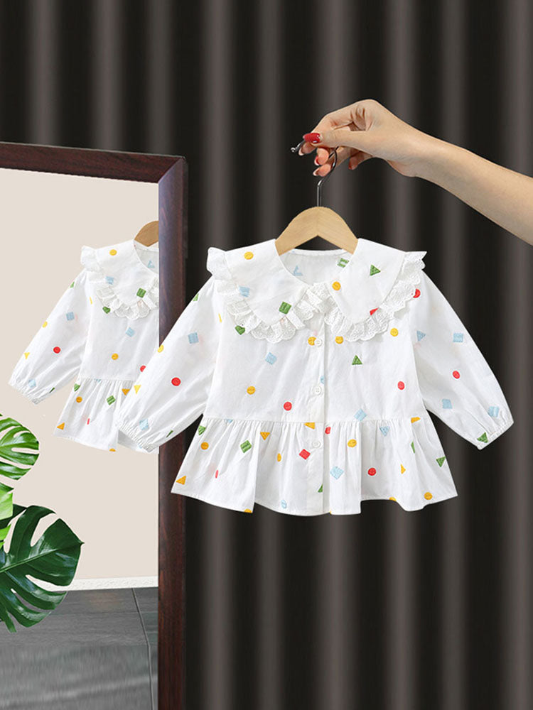 One-year-old Baby Girl Western Style Children's Two-piece Spring And Autumn Children's Clothing