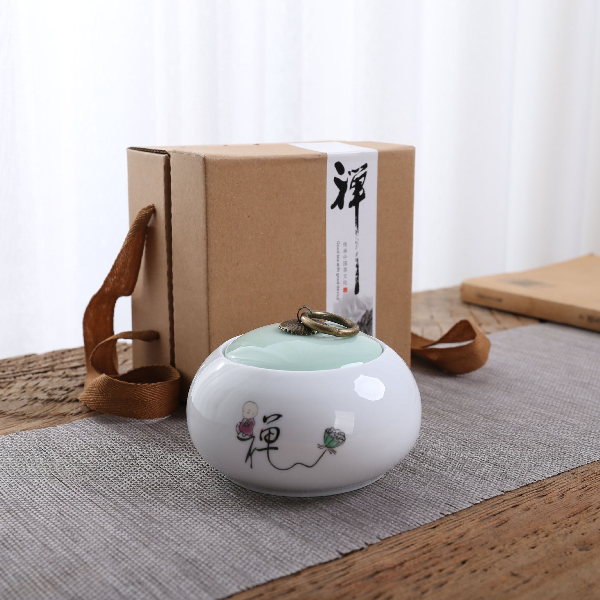 Small Ceramic Tea Cans Business  Wedding Gifts