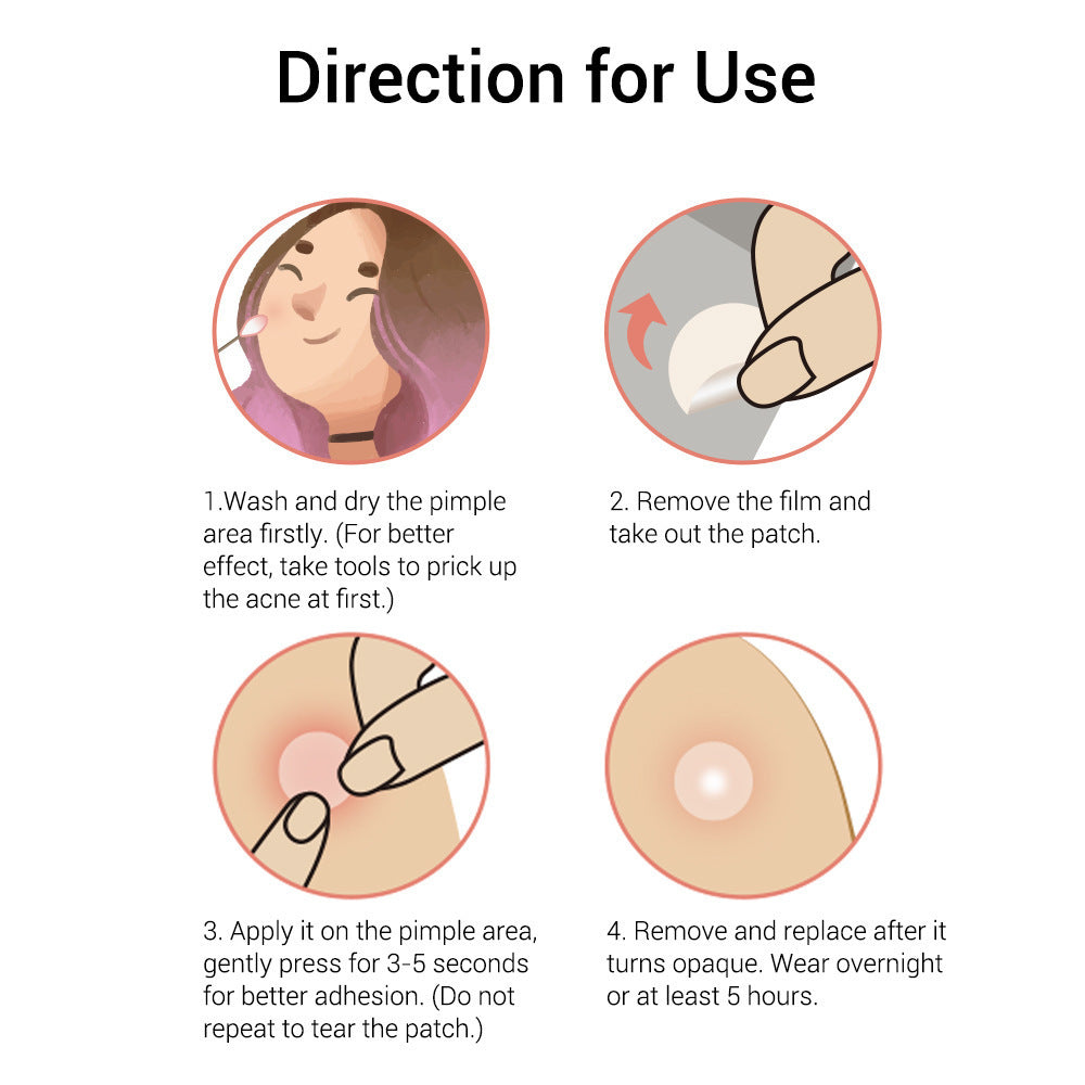 Tea Tree Acne Patch For Day And Night Use