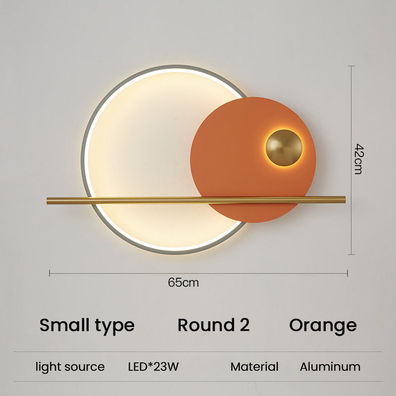 Modern Minimalist Living Room Decorative Wall Lamp