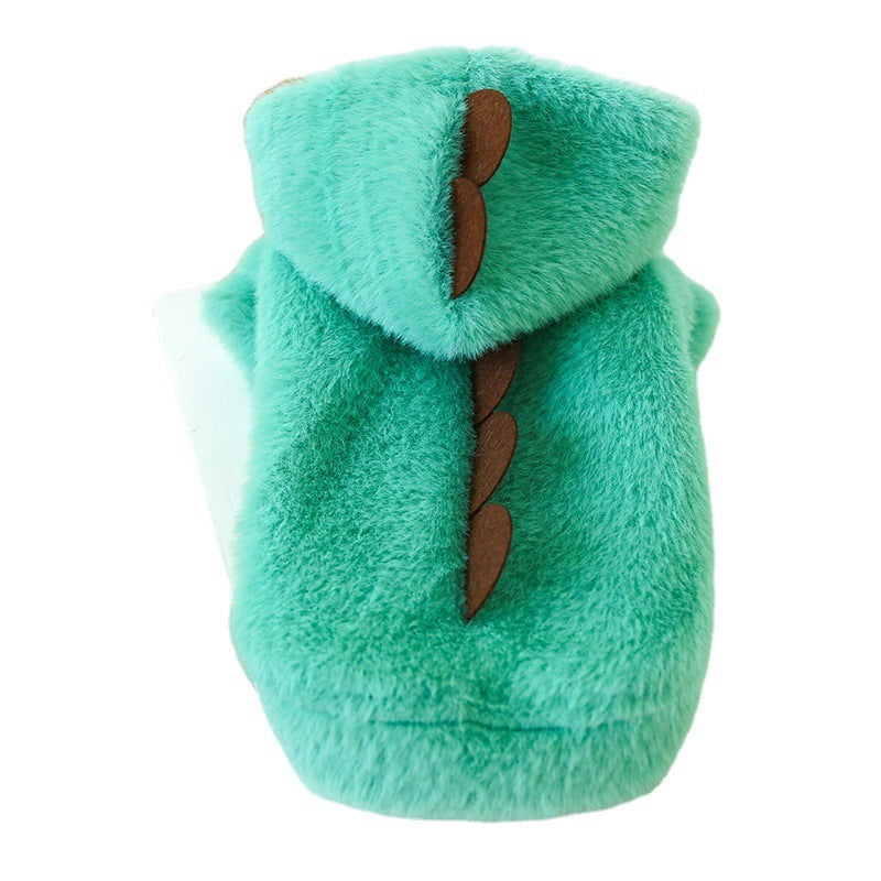 Home Fashion Simple Pet Warm Hoodie