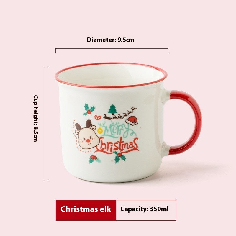 Mark Cup Nostalgic Retro Advertising Gifts