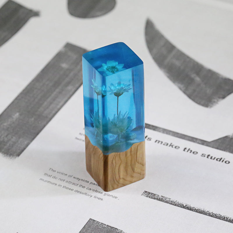 Lovers Epoxy Finished Small Ornaments Birthday Gifts