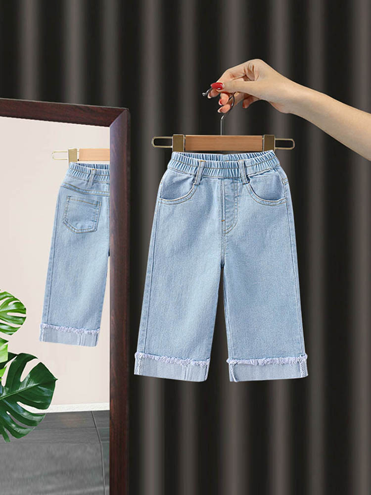 One-year-old Baby Girl Western Style Children's Two-piece Spring And Autumn Children's Clothing