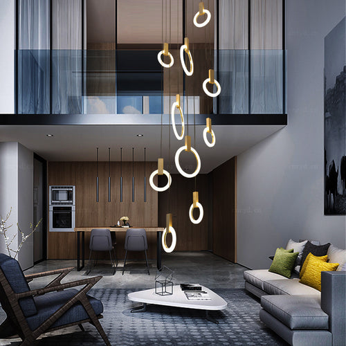 Eco Modern Ceiling Fixture
LED Wood and Acrylic Light