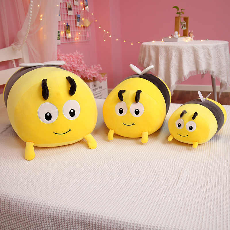 Plush Toys Little Bees Children's Birthday Gifts
