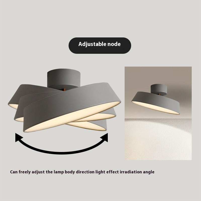 Modern Minimalist Macaron Living Room Ceiling Lamp