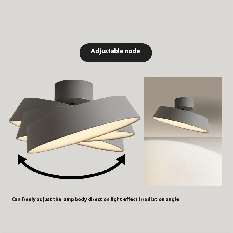 Modern Minimalist Macaron Living Room Ceiling Lamp