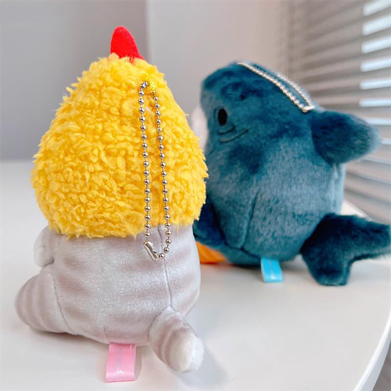 Popular Japanese Cartoon Bag Ornaments Doll Gifts