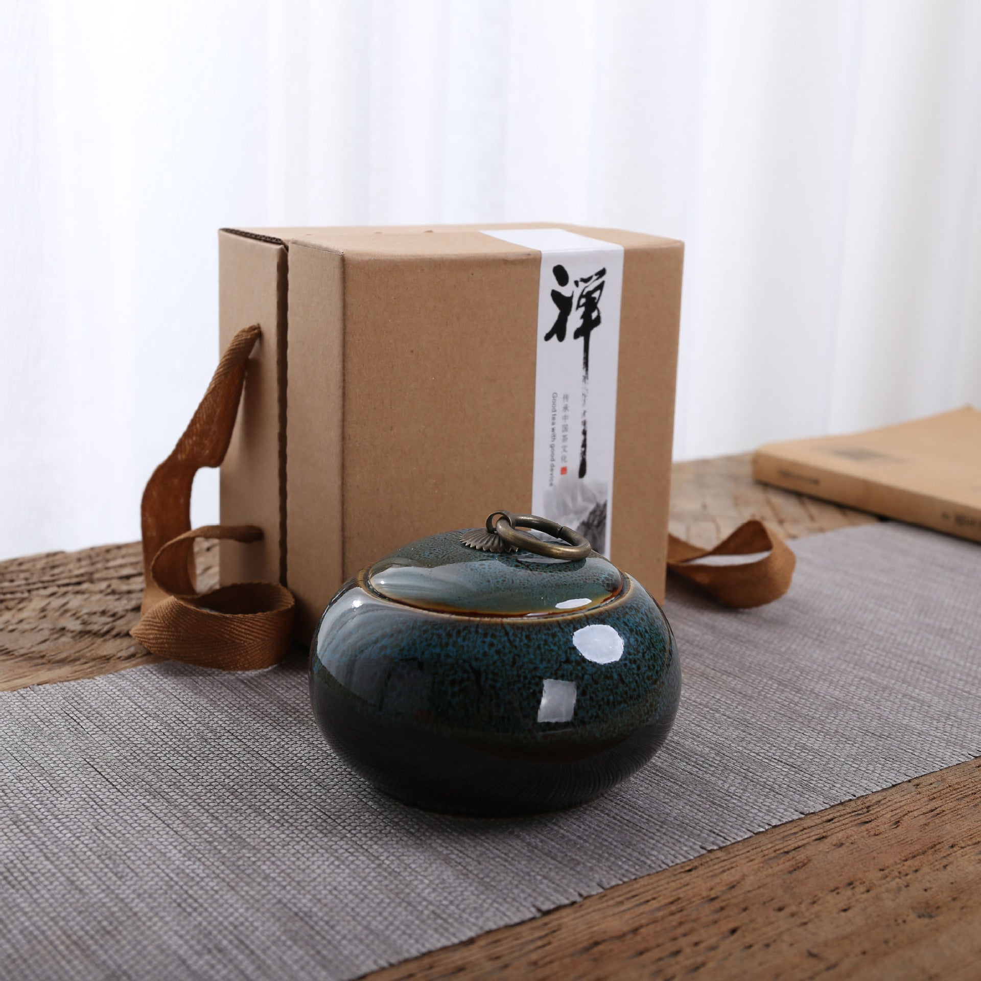 Small Ceramic Tea Cans Business  Wedding Gifts
