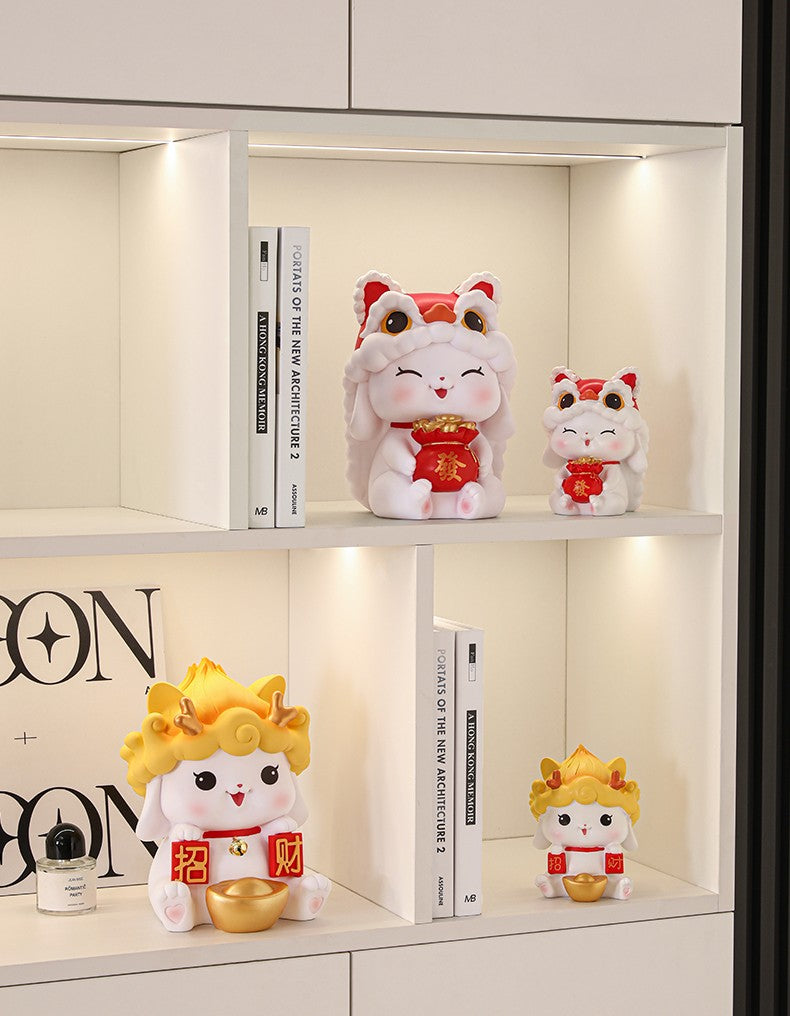 Mascot Spring Festival Boys And Girls Birthday Gifts